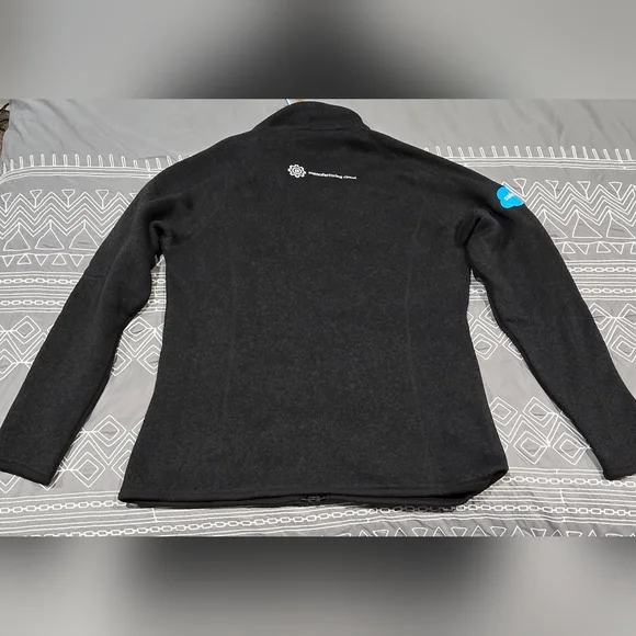 Patagonia Womens Better Sweater Jacket With Logos Size Large - Picture 10 of 13